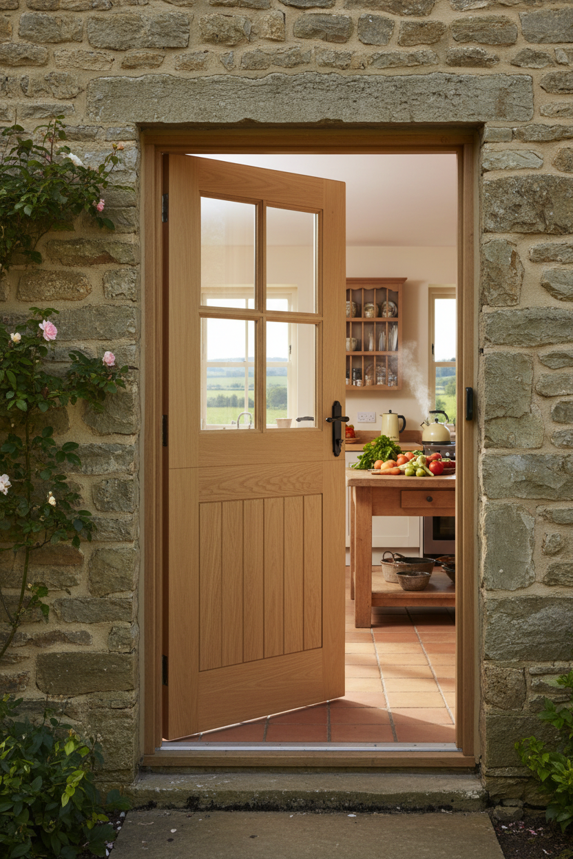 Cottage Stable - Top Open Inwards, Farmhouse