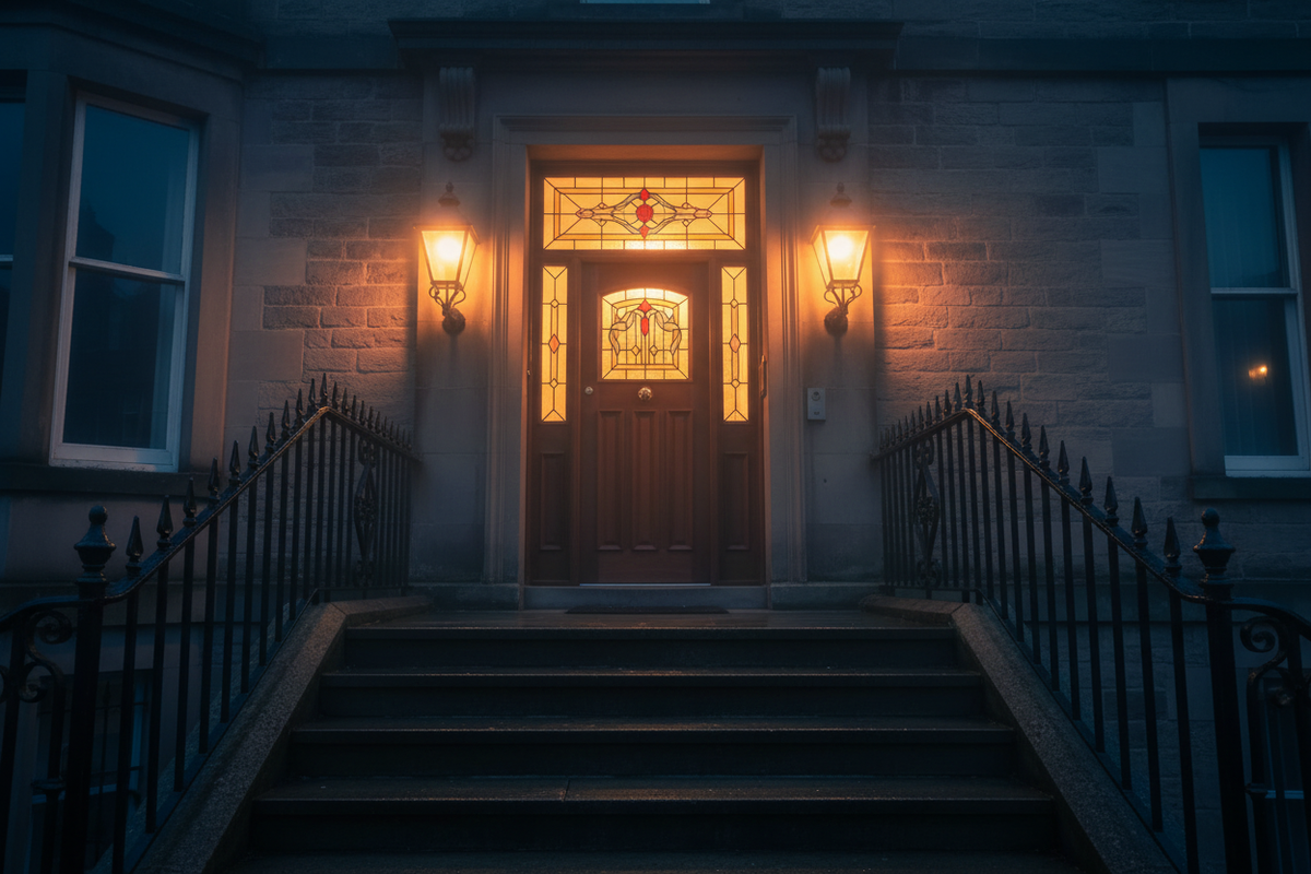 Edinburgh RM1S - Dusk Stone Townhouse