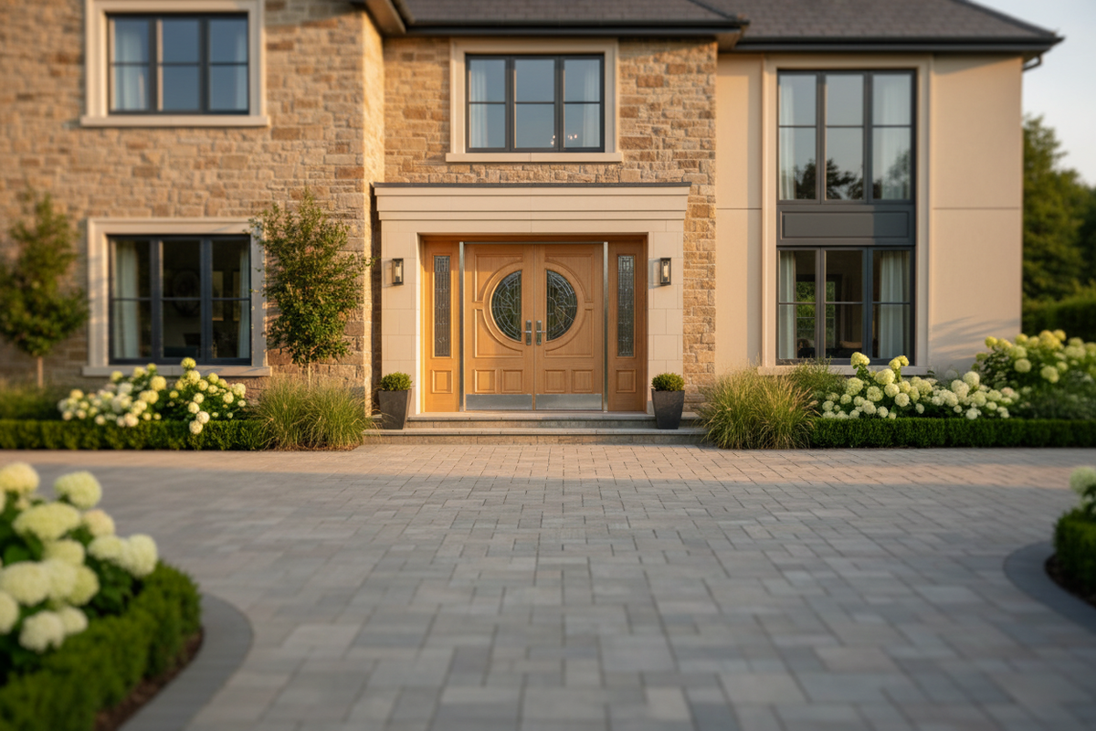 Empress Oak IG Zinc - Contemporary