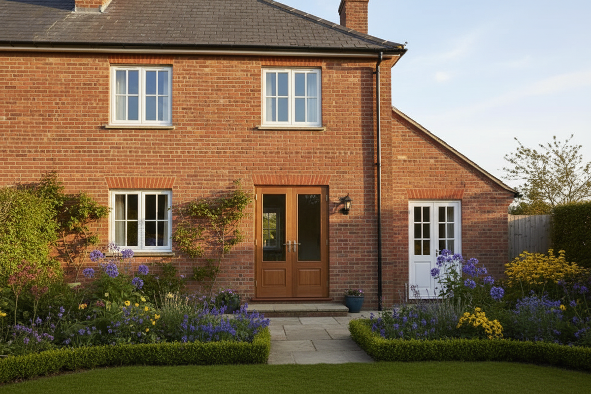Exterior shot - Chiswick French Doors