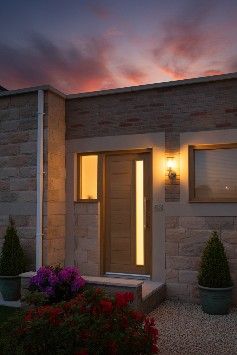 Goodwood Oak - Dusk Evening