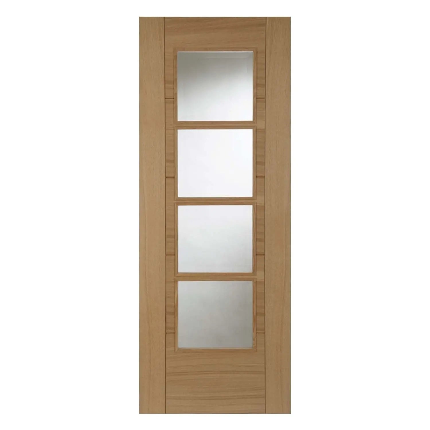 ISEO Oak Quarter Cut Veneer Central 4 Light Glazed PM Mendes