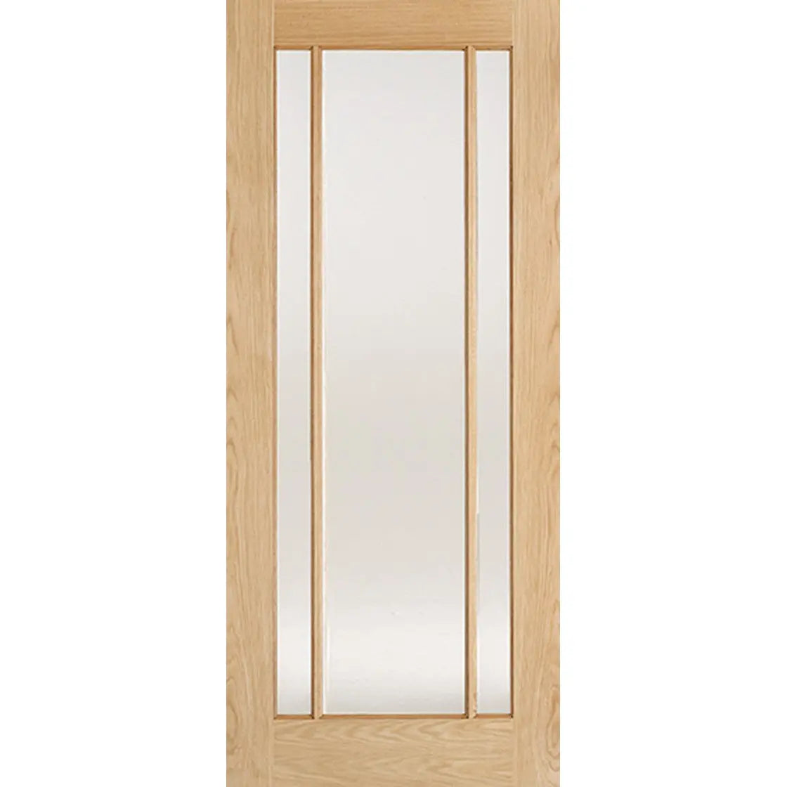 Oak Lincoln 3 Light Glazed Pre-Finished LPD Doors
