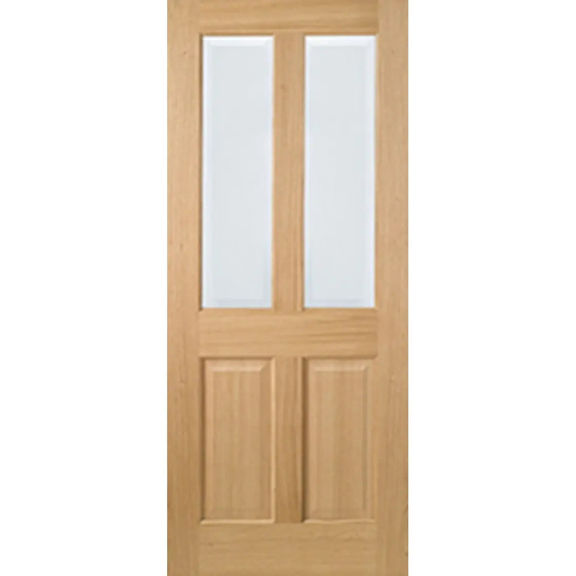 Oak Richmond Pre-Finished Glazed LPD Doors