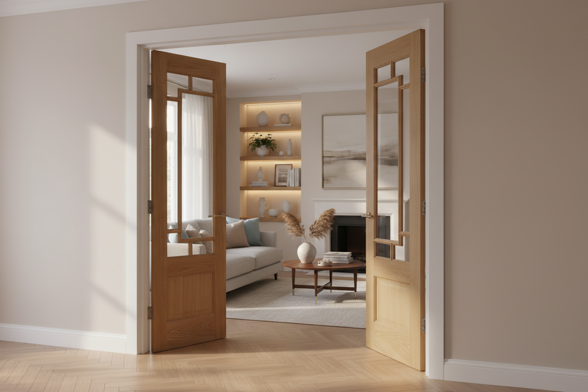 Orient Oak Doors - Living Room