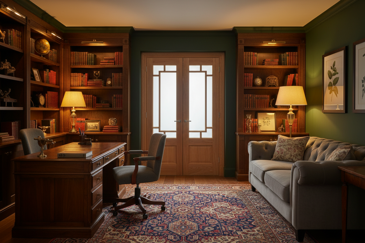 Orient Oak Doors - Study