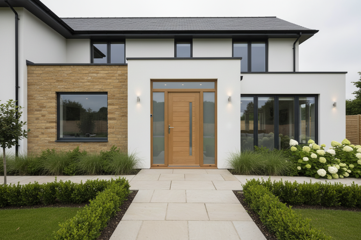 Oslo Oak External - New Build