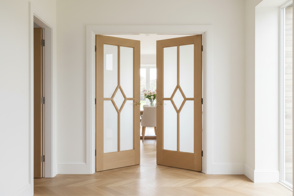 Reims Glazed Pair Hallway