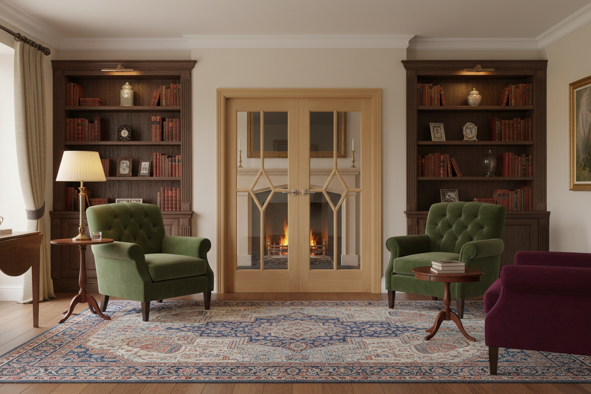 Reims Glazed Pair Sitting Room