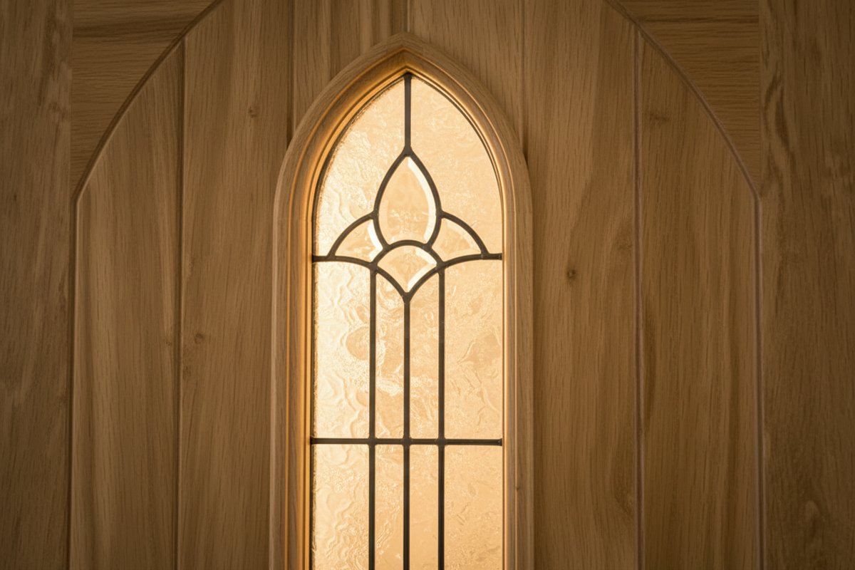Westminster Oak - Glass Detail