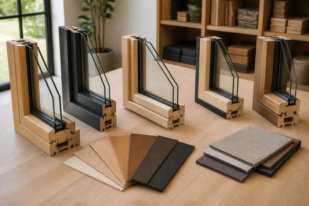 5 Best Contemporary Timber Window Styles UK