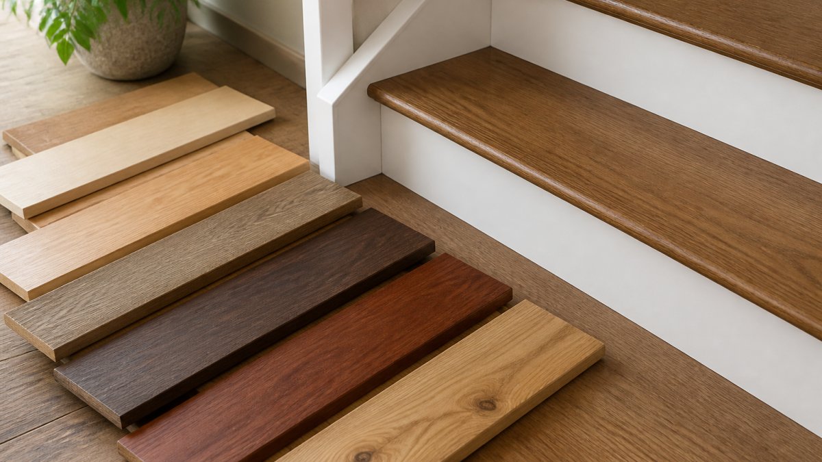 5 Best Wood for Staircase Treads UK: Expert Guide 2026