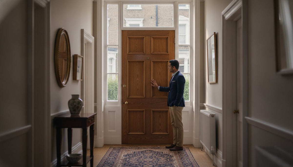 6 Panel Internal Doors: Timeless Style for UK Homes