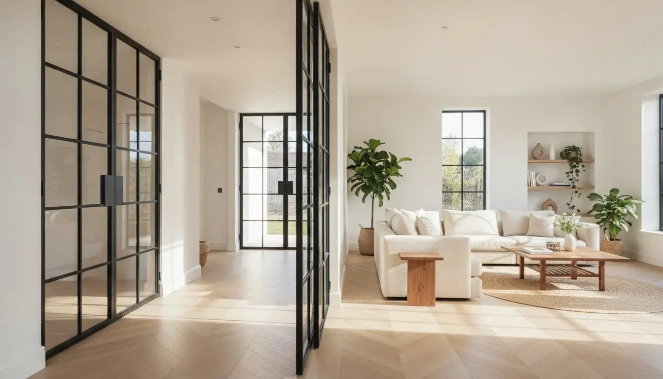 The Complete Guide to Urban Doors: Industrial Style for Modern Interiors