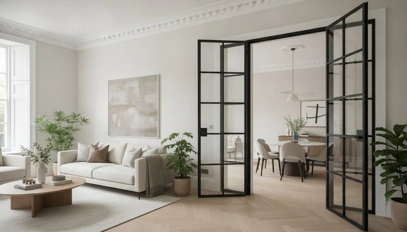 Black Framed Internal Glass Doors: The Complete Guide to Industrial Chic