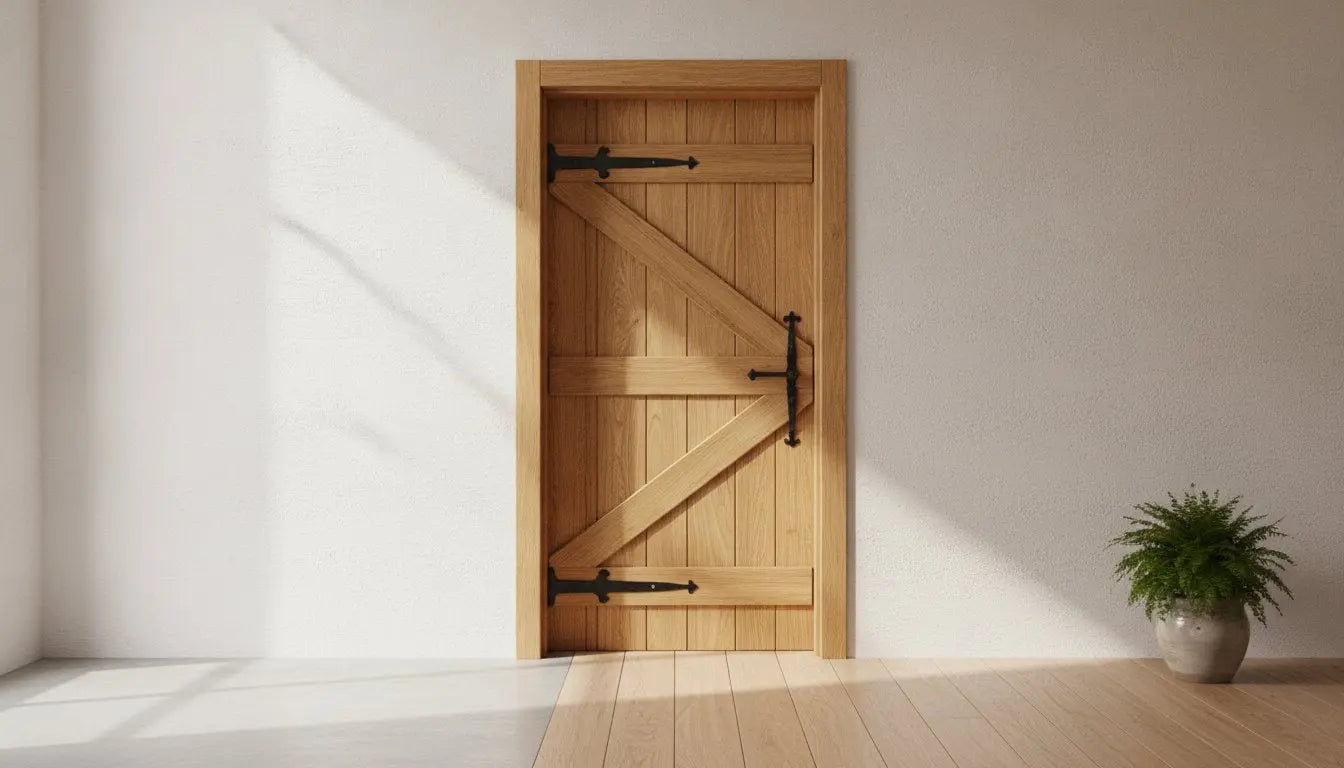 A Guide to Traditional Ledge and Brace Doors: Heritage Style for Modern Homes