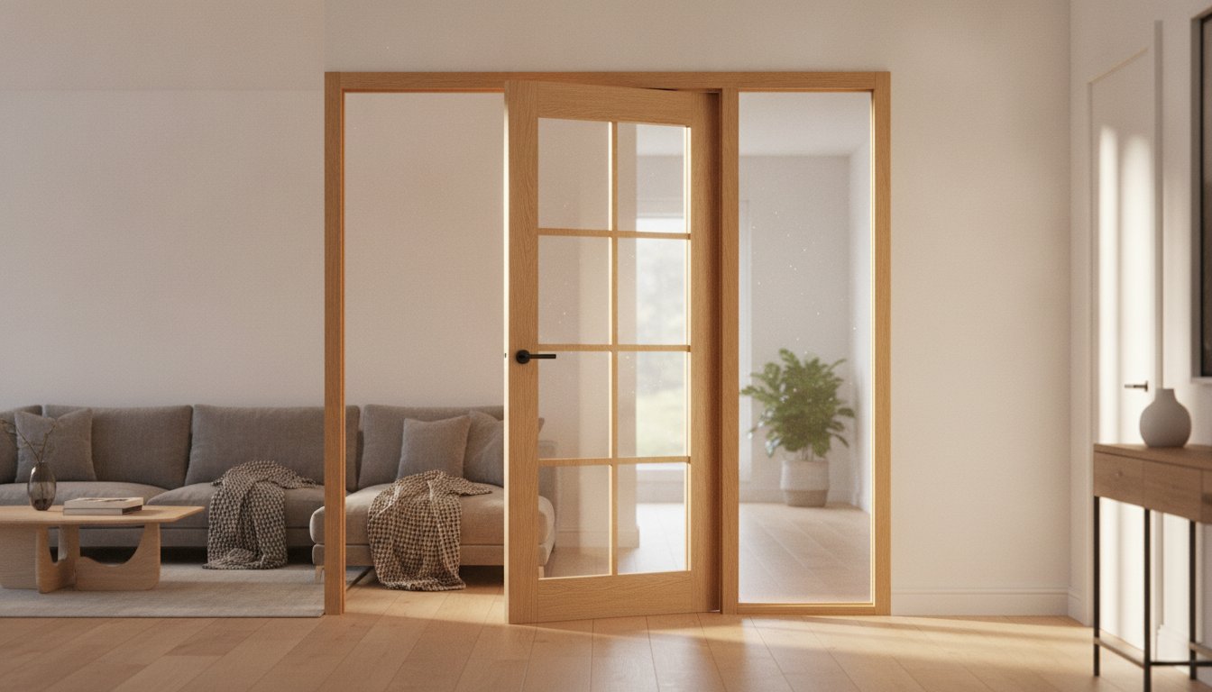 The Complete Guide to Internal Oak Glazed Doors: Style, Light, and Quality