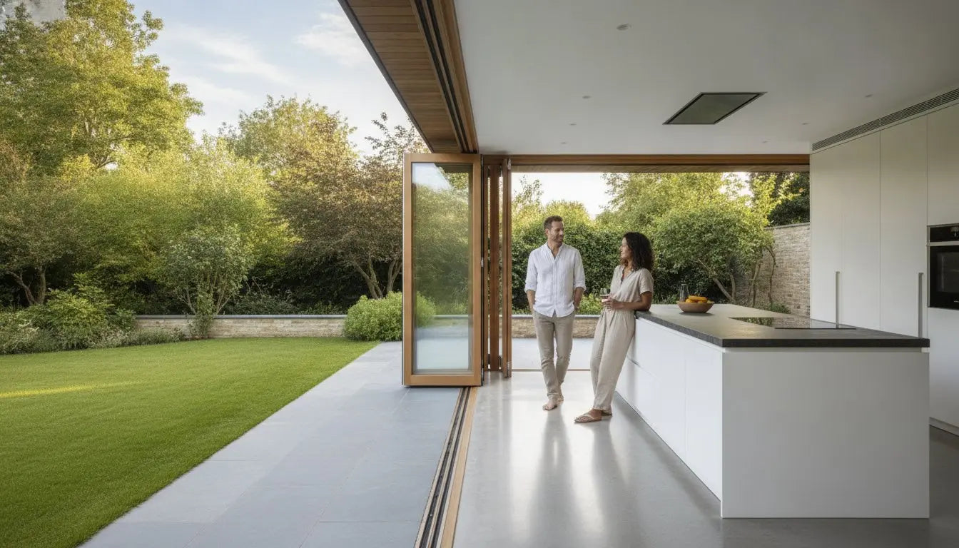 Timber Bifold Doors for Sale: The Homeowner’s Premium Buying Guide