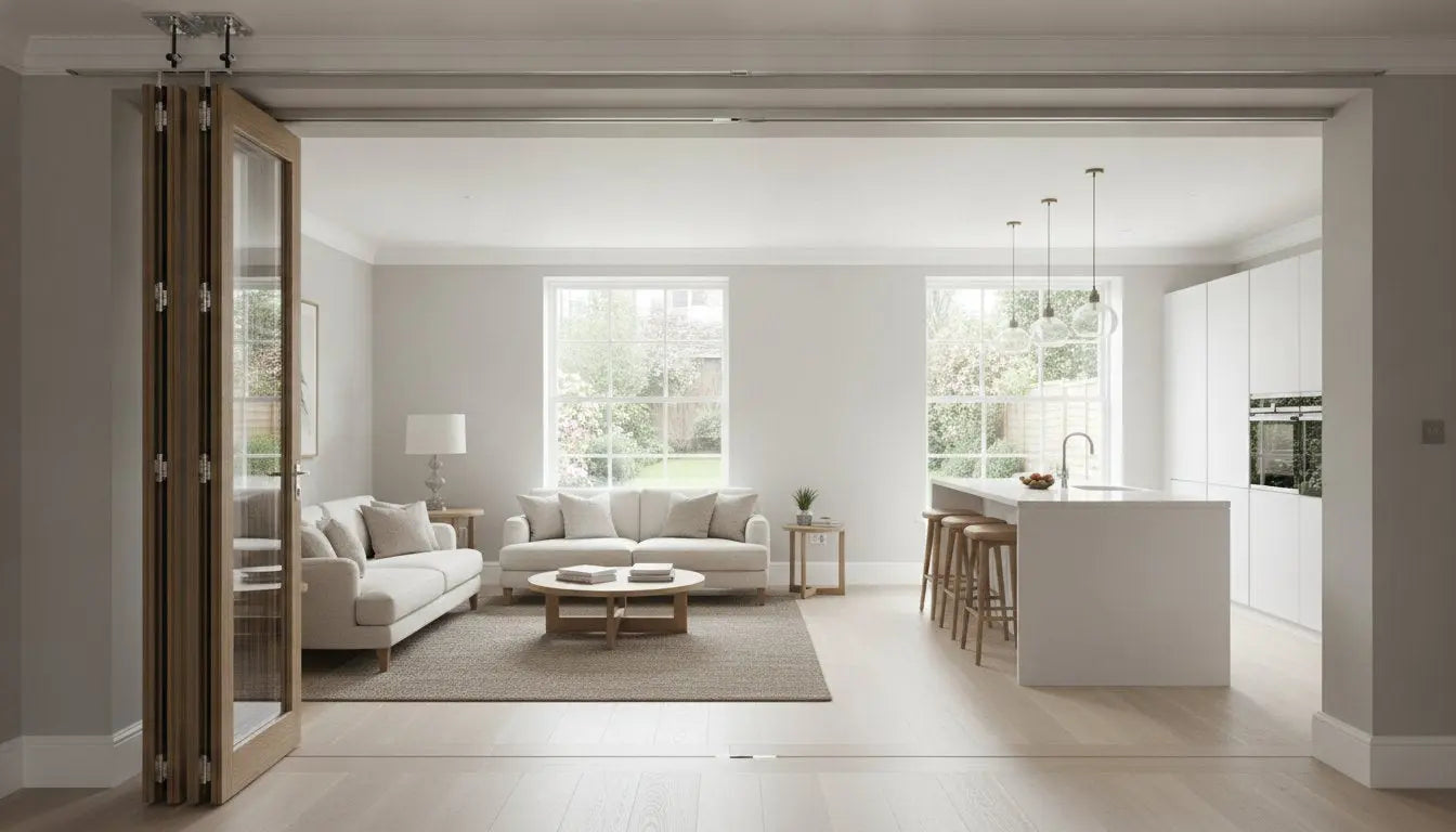A Homeowner’s Guide to Internal Folding Systems and Door Hardware
