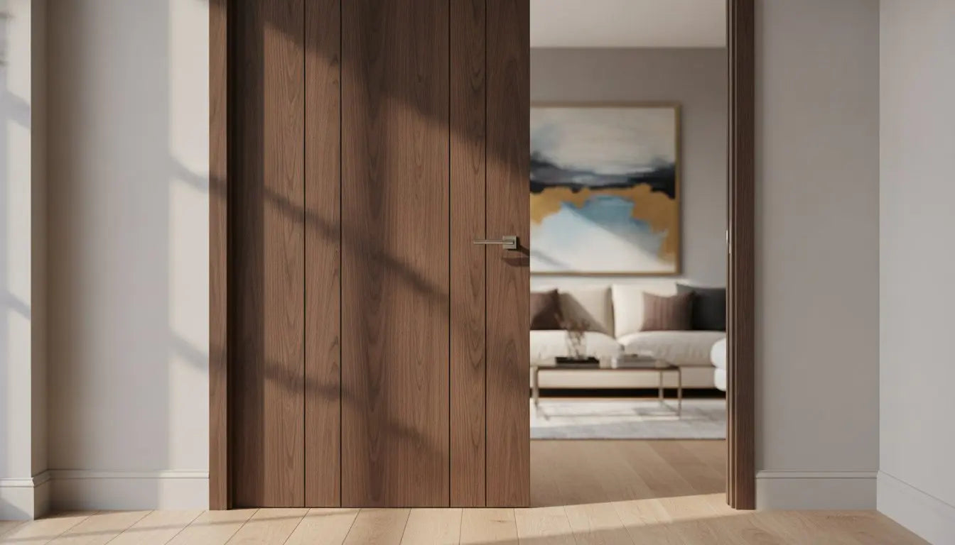 The Complete Guide to Walnut Doors: Luxury, Safety, and Style for 2026