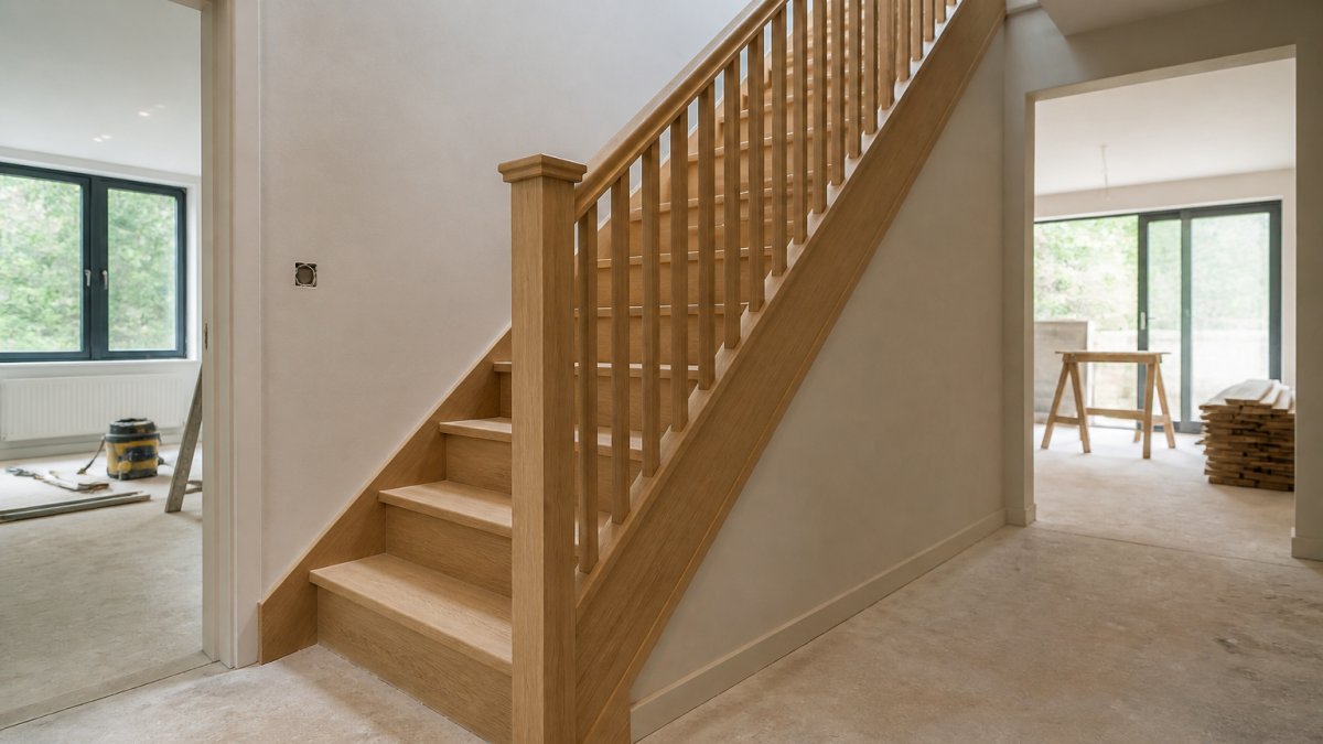 Benefits of Bespoke Staircases for Renovations