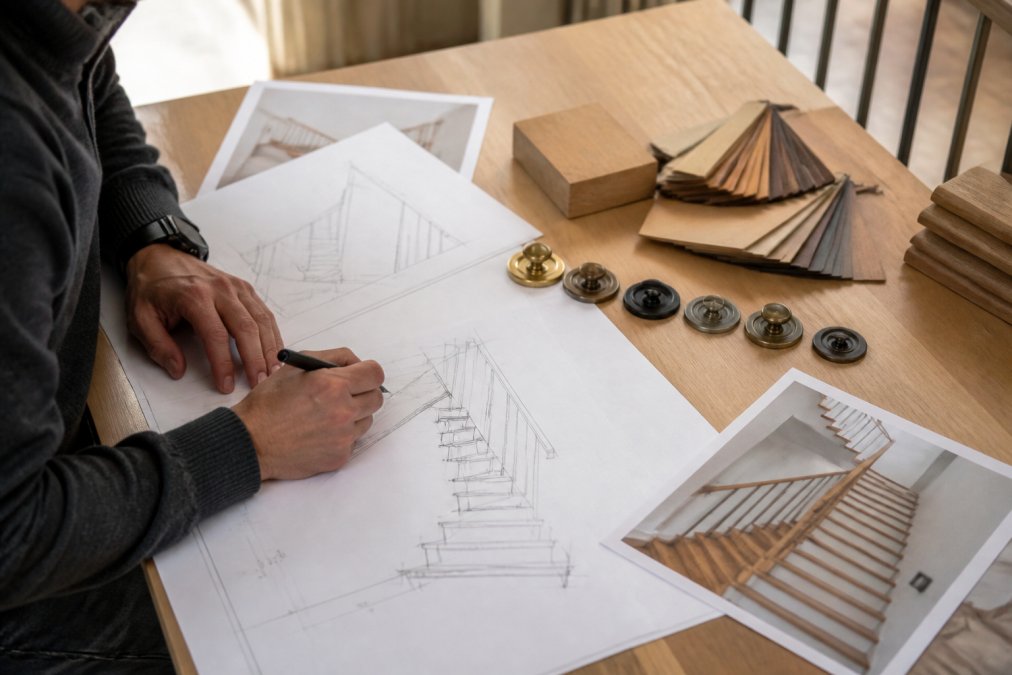 Bespoke Staircase Design for Extensions: A 2026 Guide