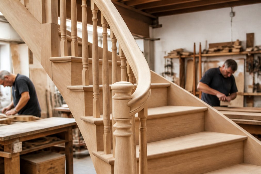 Bespoke Staircase Manufacturing Process Explained