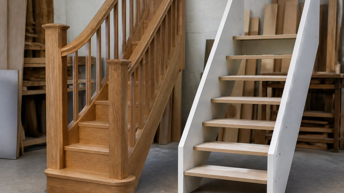 Bespoke vs Modular Staircases: Which Fits Your Home