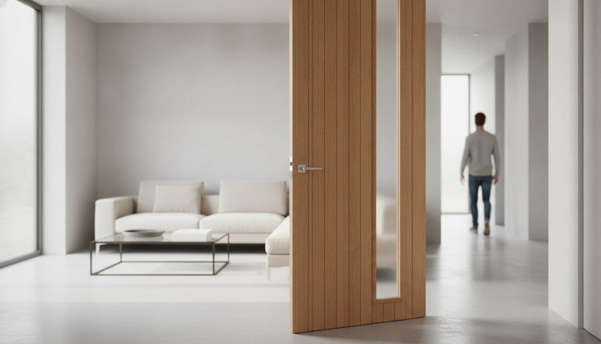 Contemporary Internal Oak Doors: The Homeowner’s Guide to Modern Joinery in 2026