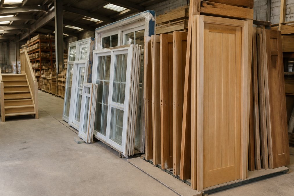 Doors, Windows & Stairs: Alternative Suppliers