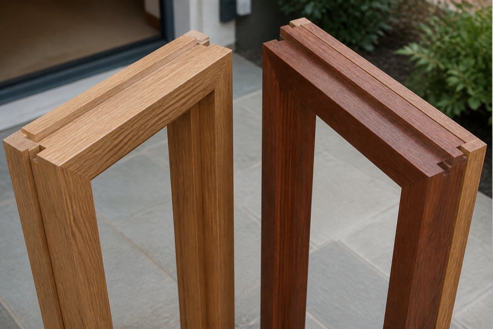 Exterior Door Frame Review: Oak vs Hardwood Kits