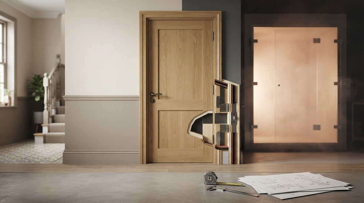 FD30 Oak Fire Doors: A UK Buyer’s Guide to Safety, Style and Fit