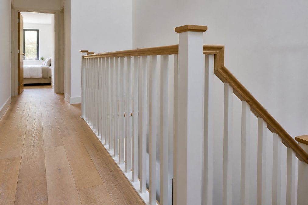 Glass Balustrade Alternatives for Small Hallways
