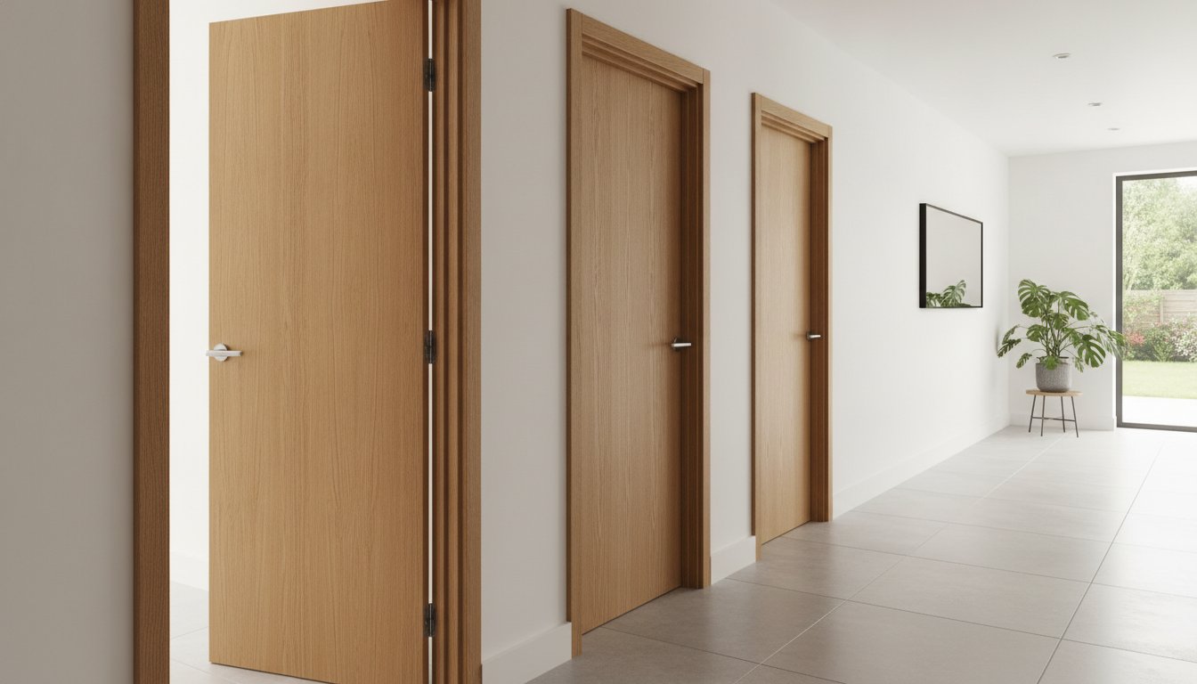 Guide to Internal Doors and Door Frames for UK Homes