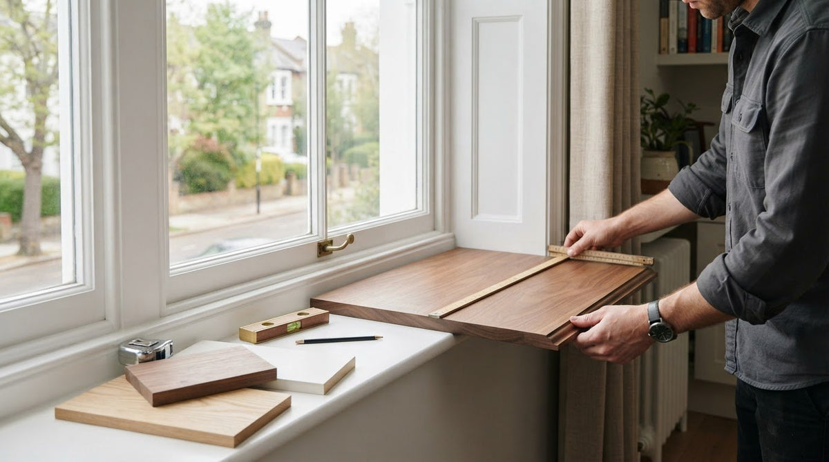 Hardwood Sill Extensions: How to Choose the Right Fit