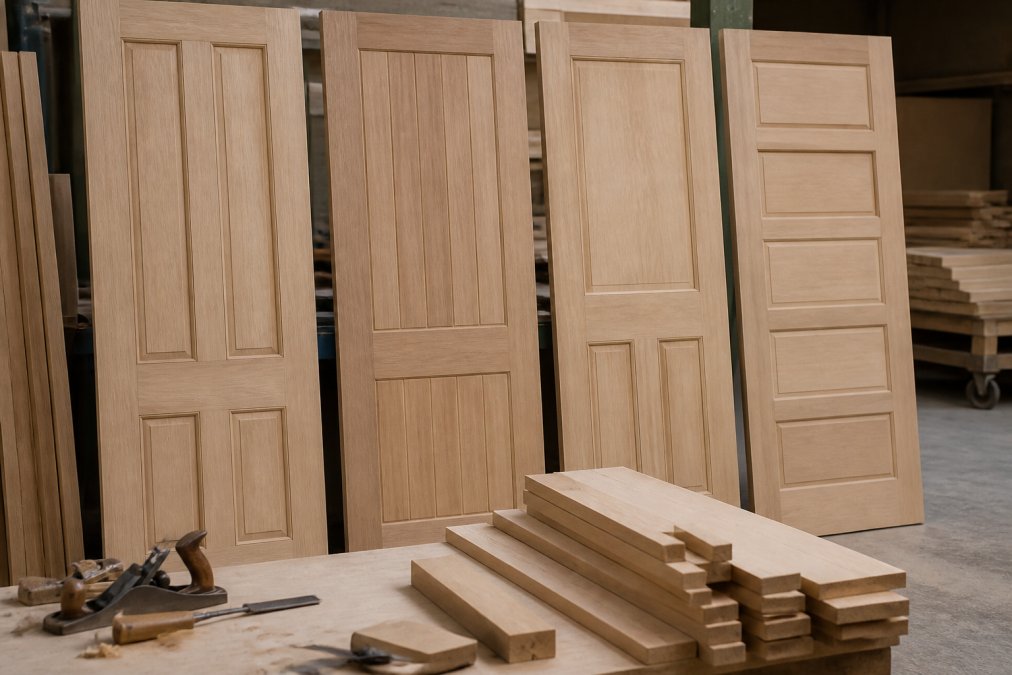 High Quality Timber Doors for Builders