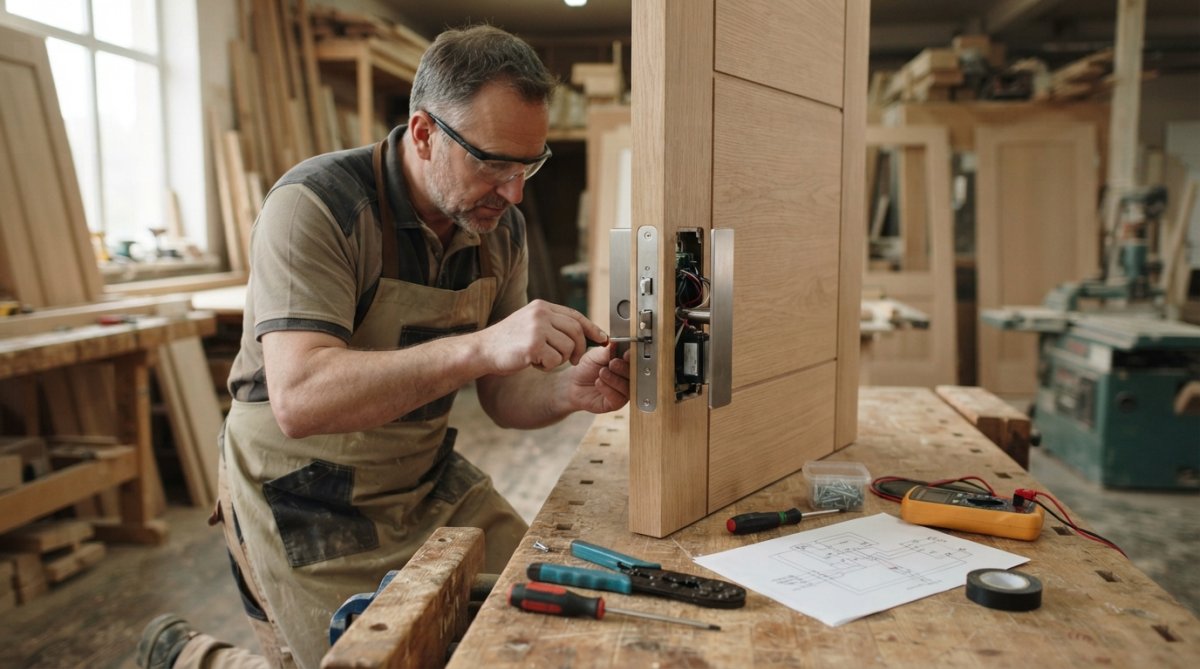 How to Integrate Smart Home Features in Modern Doors