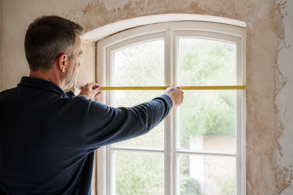 How to Measure Non-Standard Window Openings
