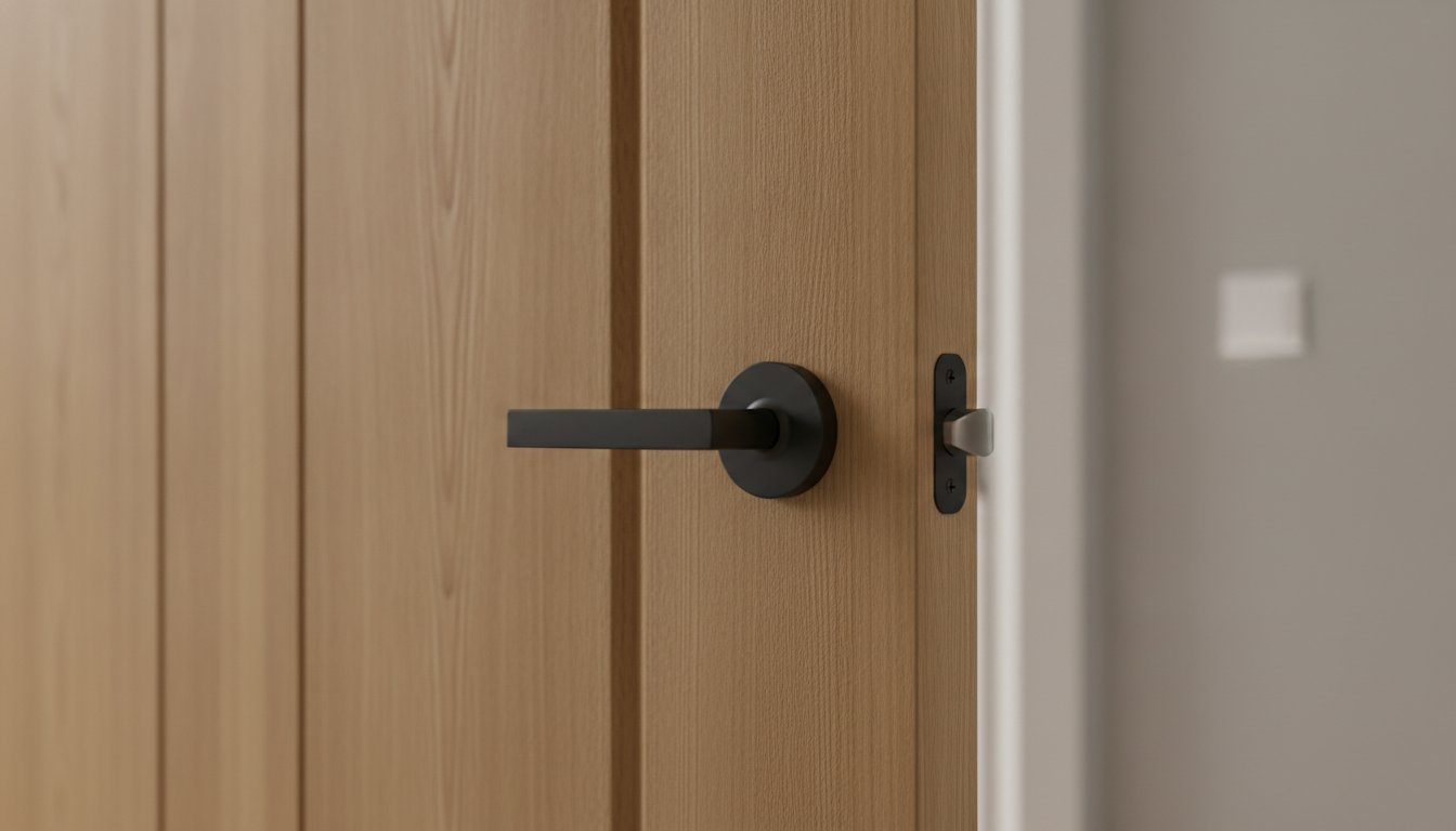 Internal Doors with Black Handles: A Guide to Modern Styling in 2026