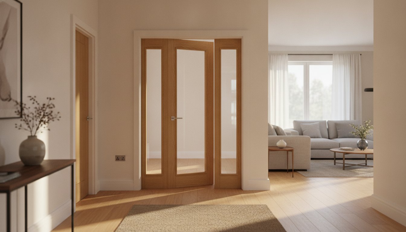 Internal Oak Glazed Doors: Brightening Your Home with Timeless Style