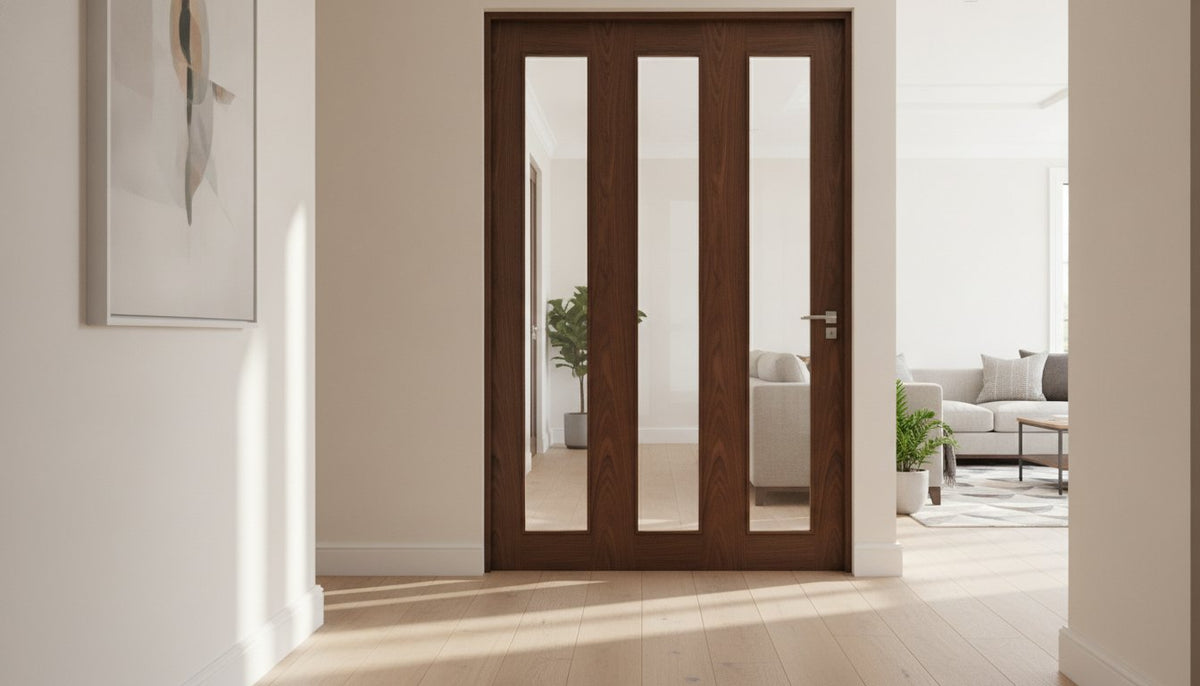 Internal Walnut Glazed Doors: The Premium Homeowner’s Guide 2026
