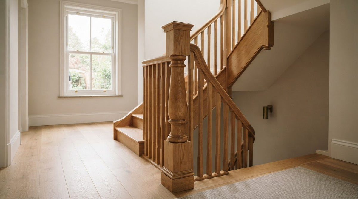 Oak Newel Posts for Stairs: How to Choose the Right Fit