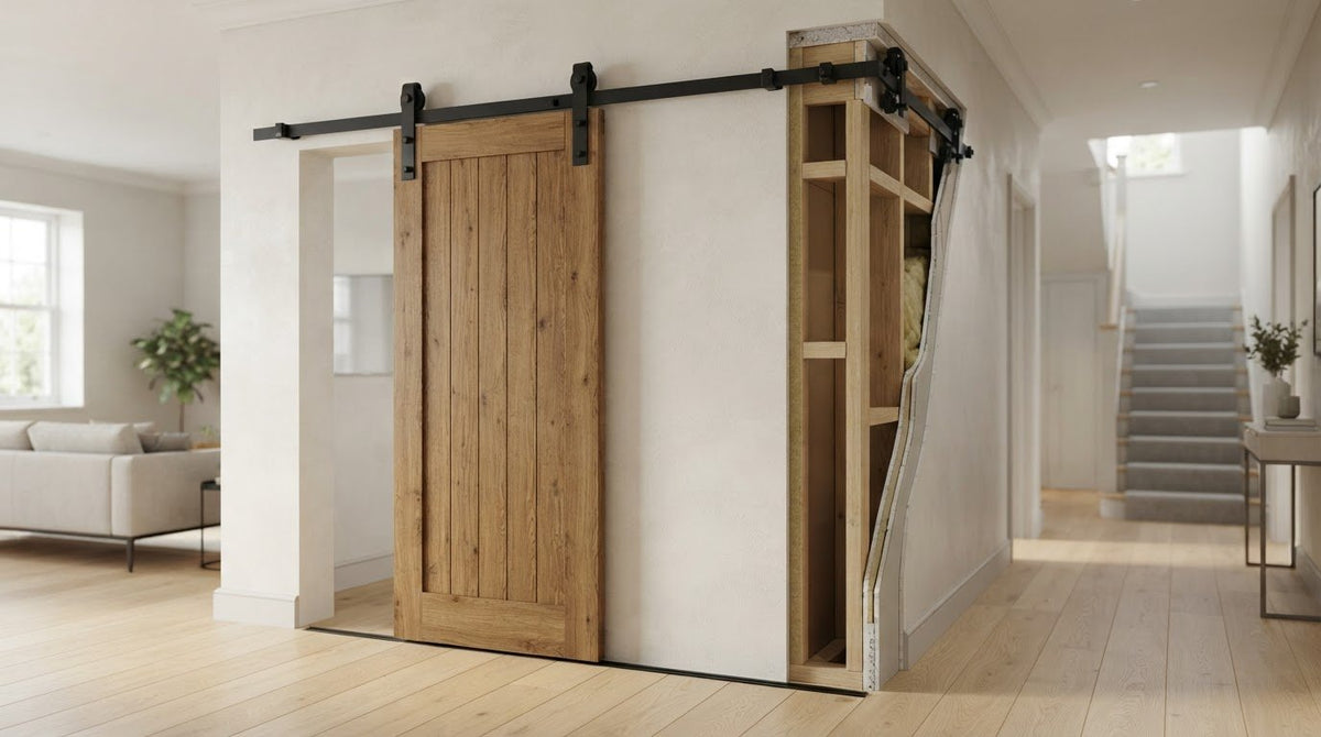 Sliding Barn Door Hardware: UK Buying Guide 2026