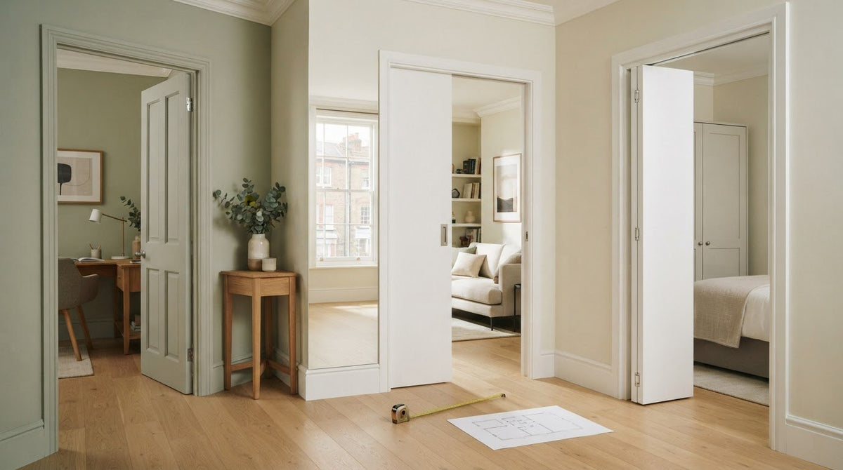 Space-Saving Door Solutions for Small Flats: Buying Guide