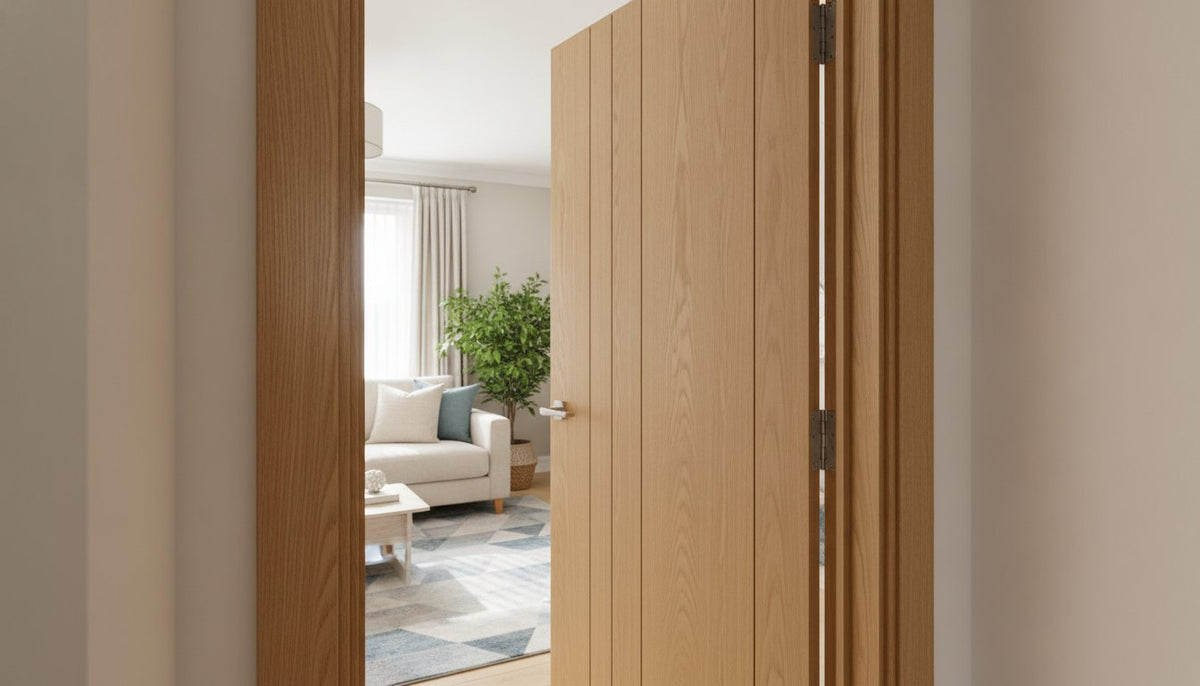 The Homeowner’s Guide to Choosing an Oak Door and Frame Kit