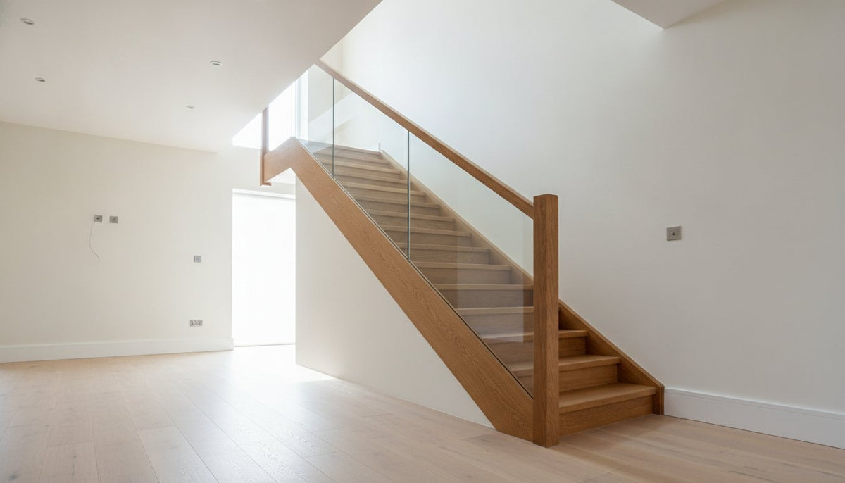 The Ultimate Guide to Oak Staircases in the UK: Quality, Style, and Craftsmanship