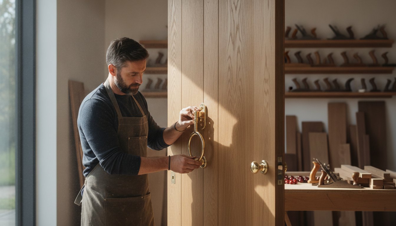 The Wooden Door Masterclass: A Case Study in British Craftsmanship and Joinery
