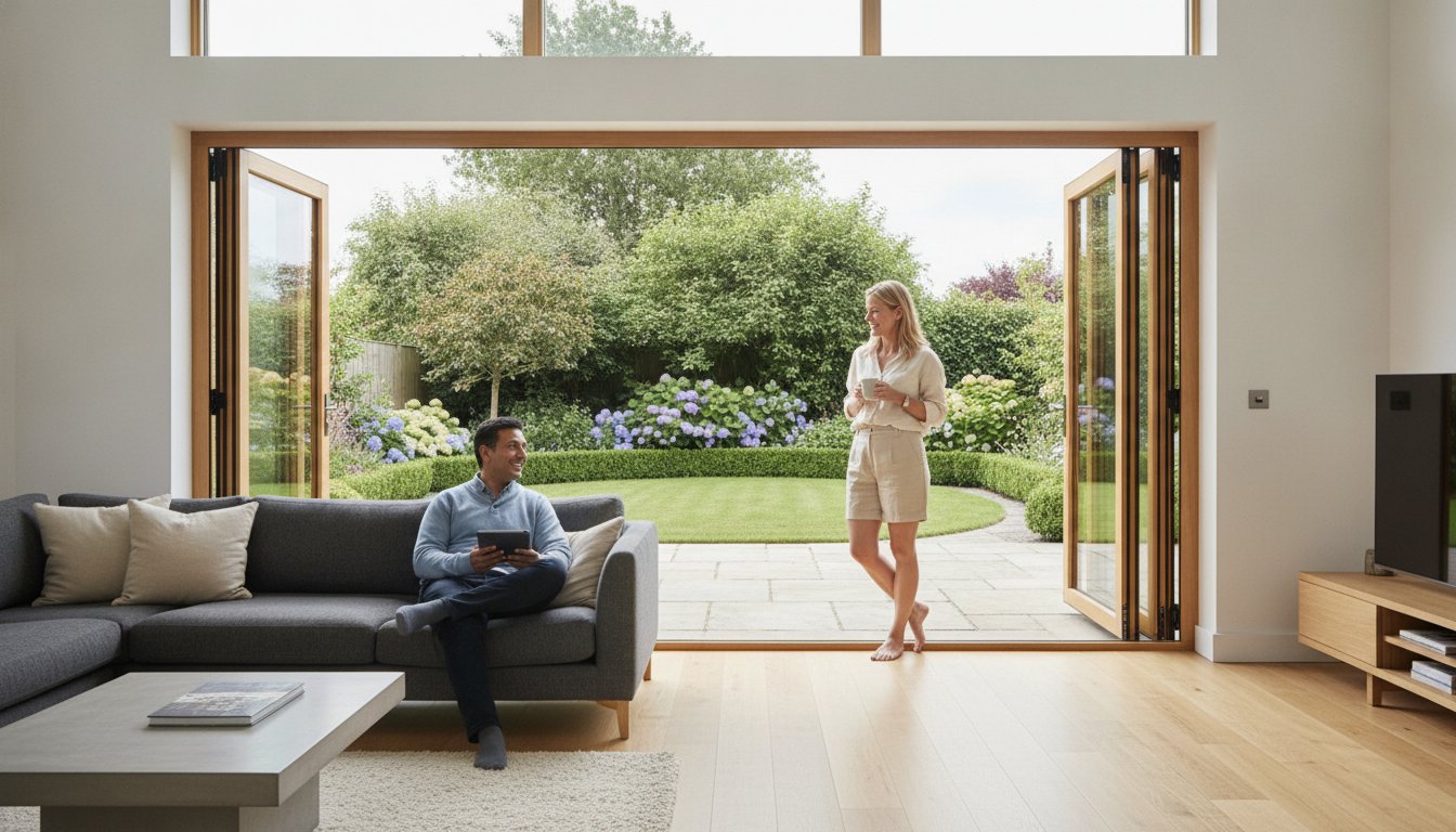 Timber Bifold Doors for Sale: The Homeowner’s Premium Buying Guide