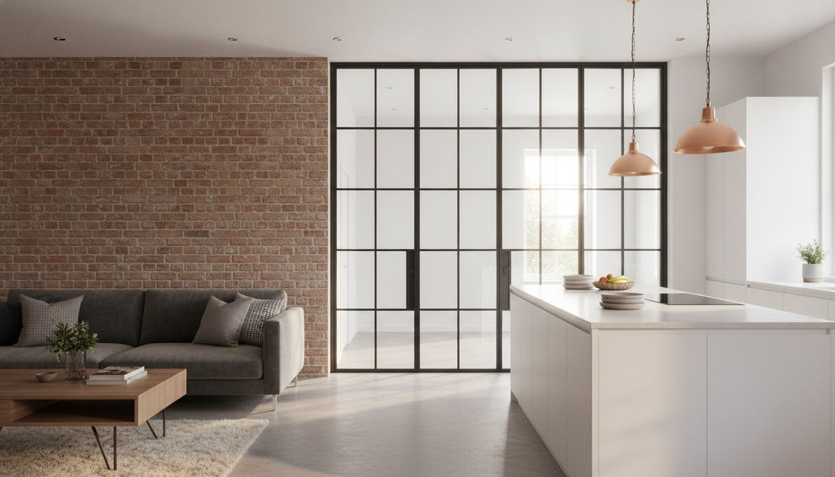 Urban Doors: Industrial Chic for Modern British Homes