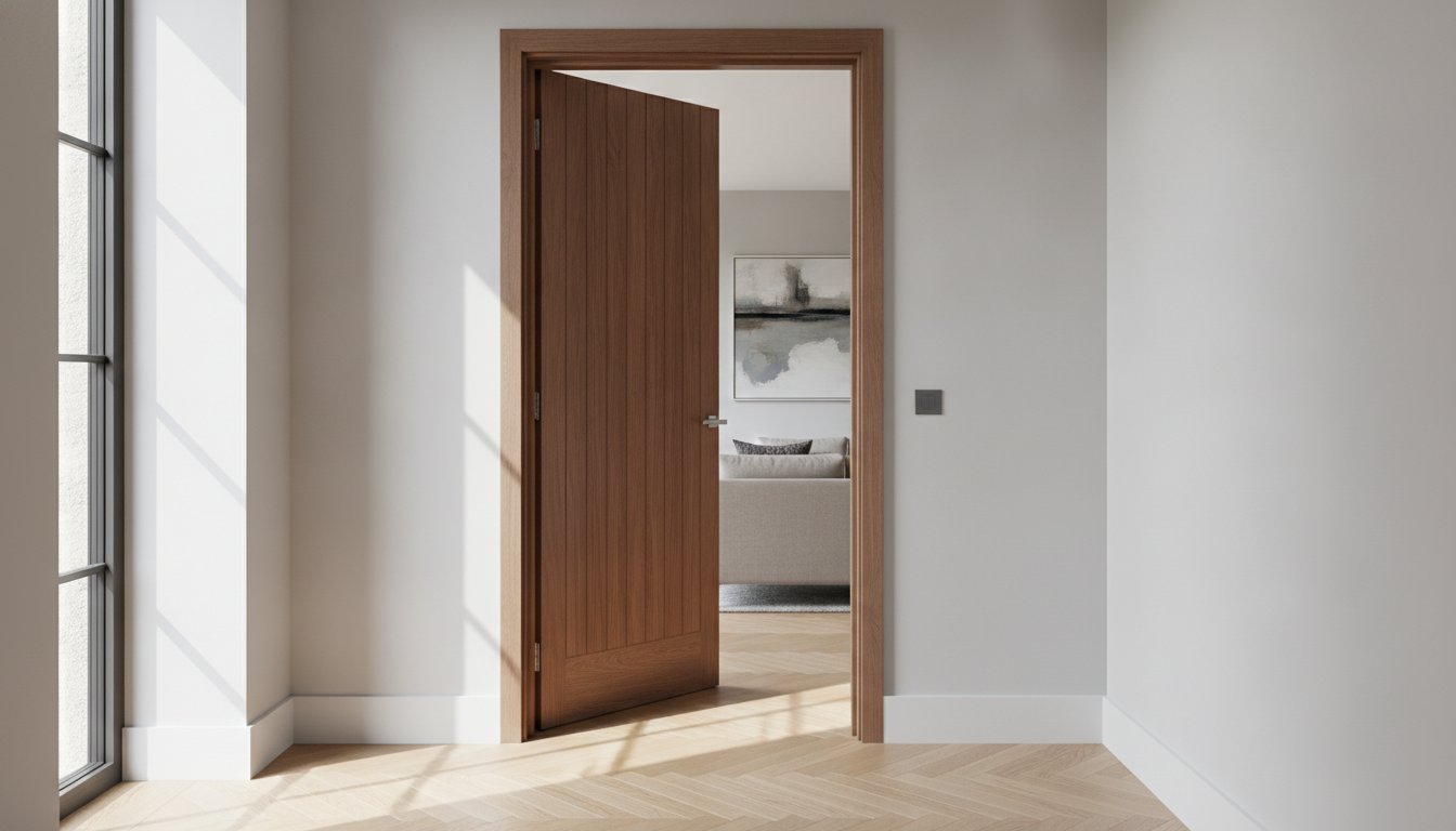 Walnut Internal Doors: The Complete Homeowner’s Guide to Premium Style